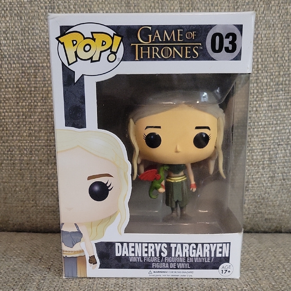 Funko Pop! Game of Thrones Daenerys Targaryen Figure - Green and Red